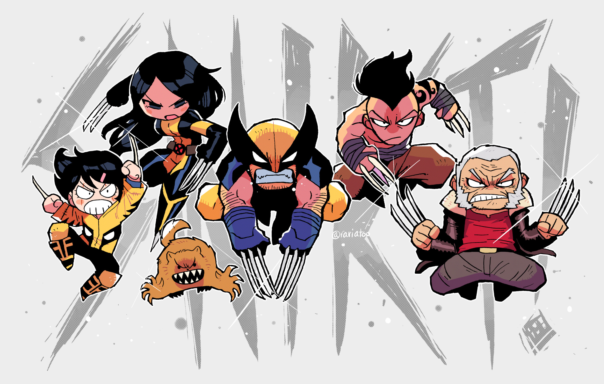 Wolverines by Rariatoo - MyConfinedSpace