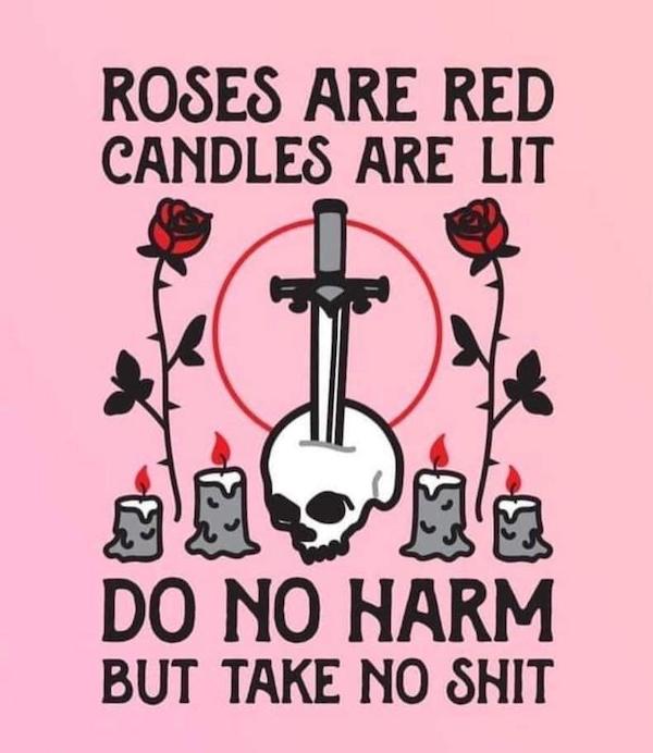 roses are red, candles are lit MyConfinedSpace