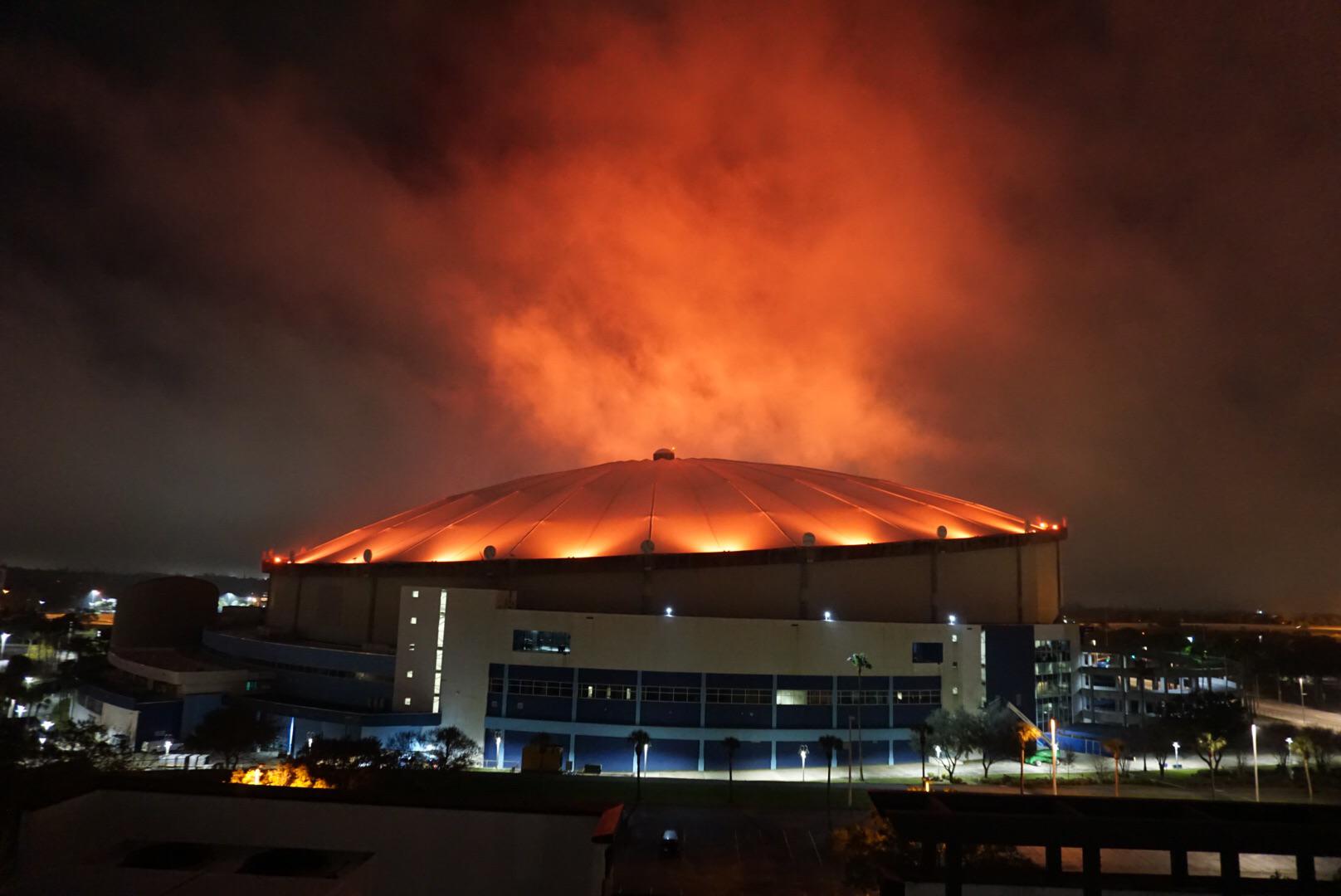 Tropicana Field 🔥 MyConfinedSpace