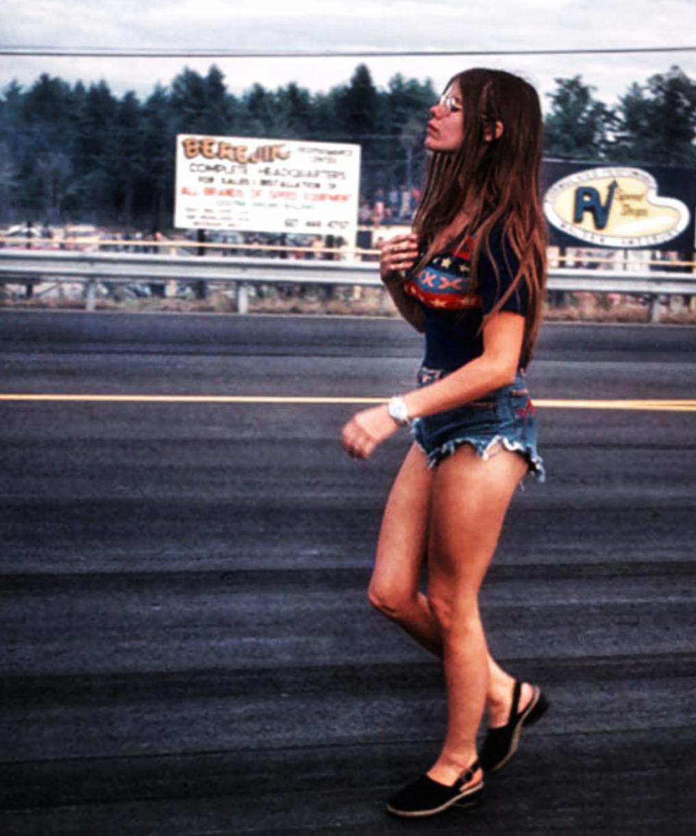 “Jungle” Pam Hardy, 1973 MyConfinedSpace