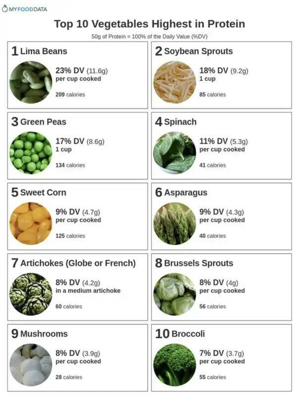 Vegetable visual data 2