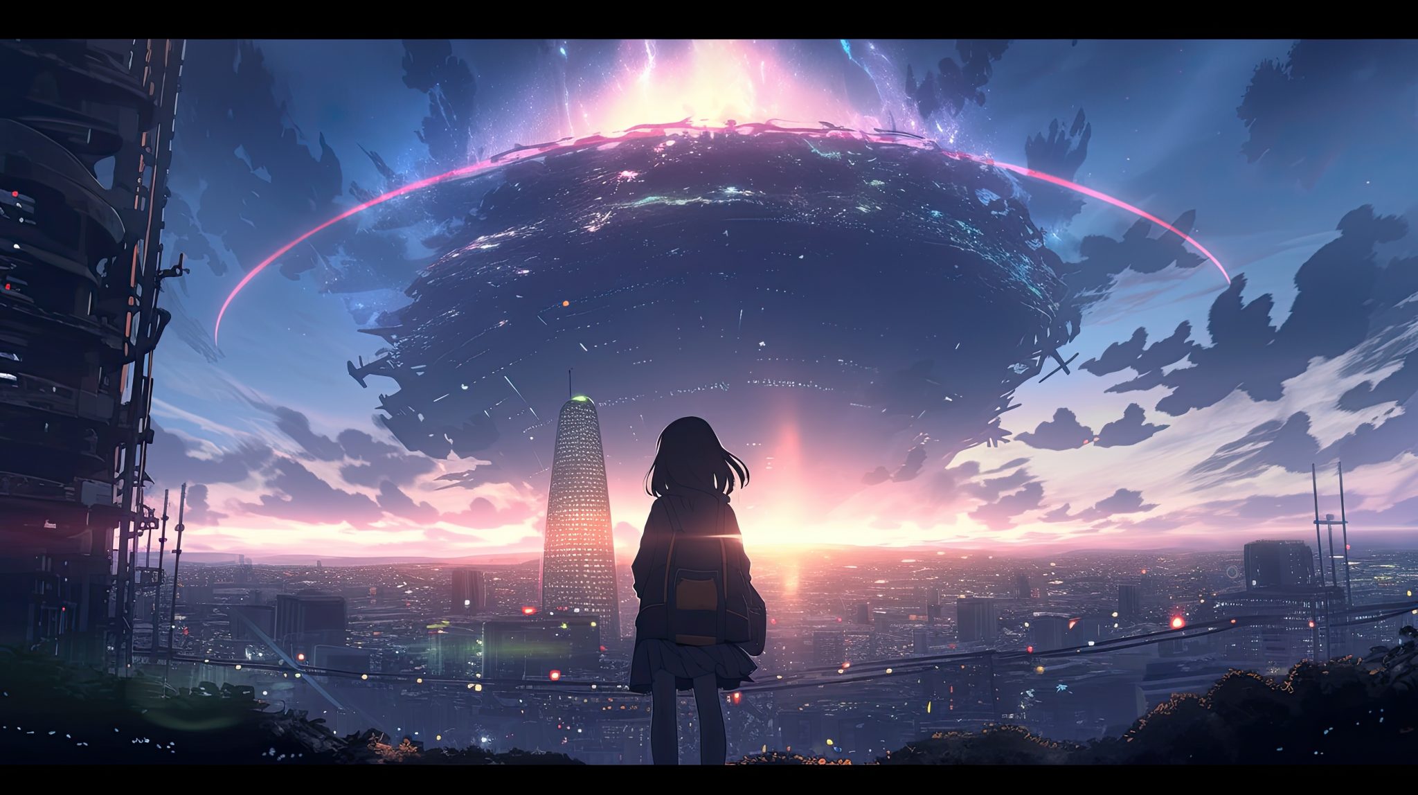Anime Original 8k Ultra HD Wallpaper by Tadokiari - MyConfinedSpace