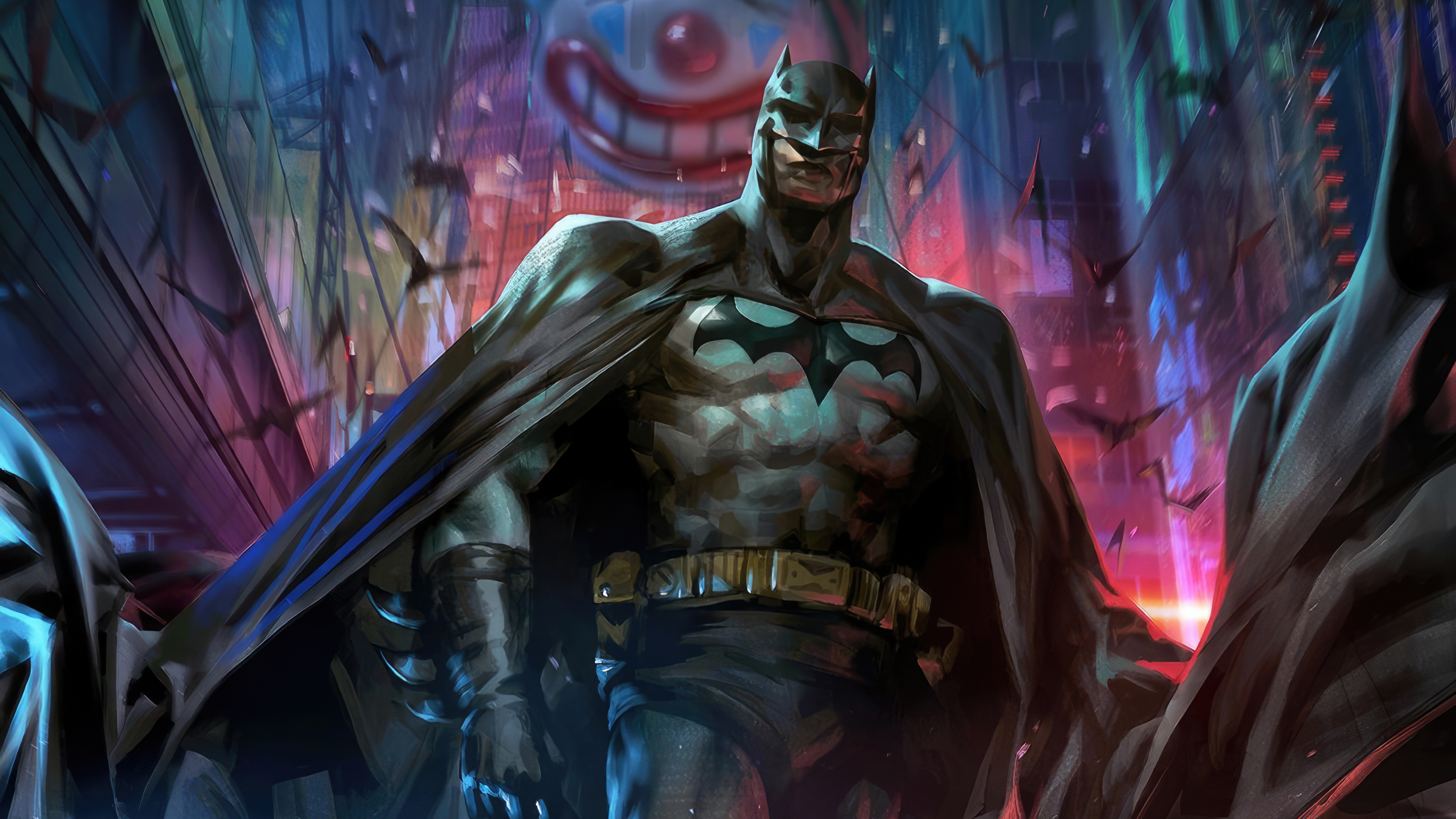 Batman Upfront - MyConfinedSpace