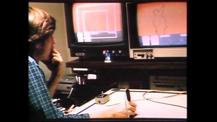TRON – CGI making of (1982)