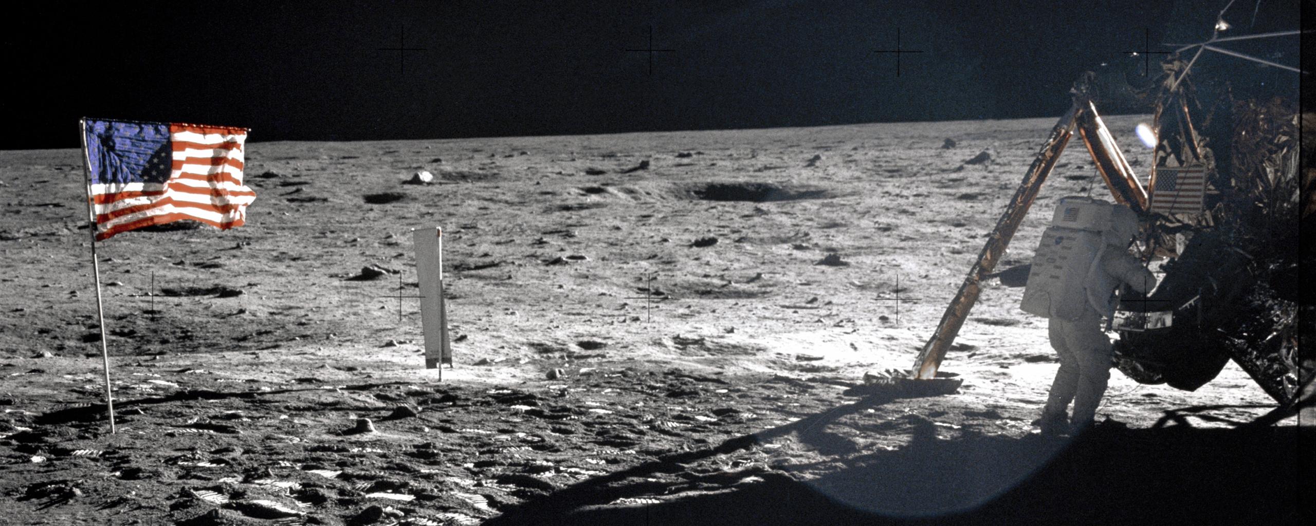 Panoramic shoot of moon landing « MyConfinedSpace