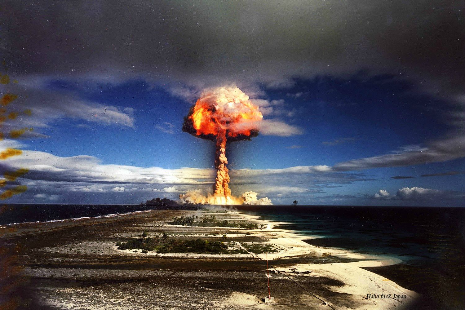 atomic explosion - MyConfinedSpace