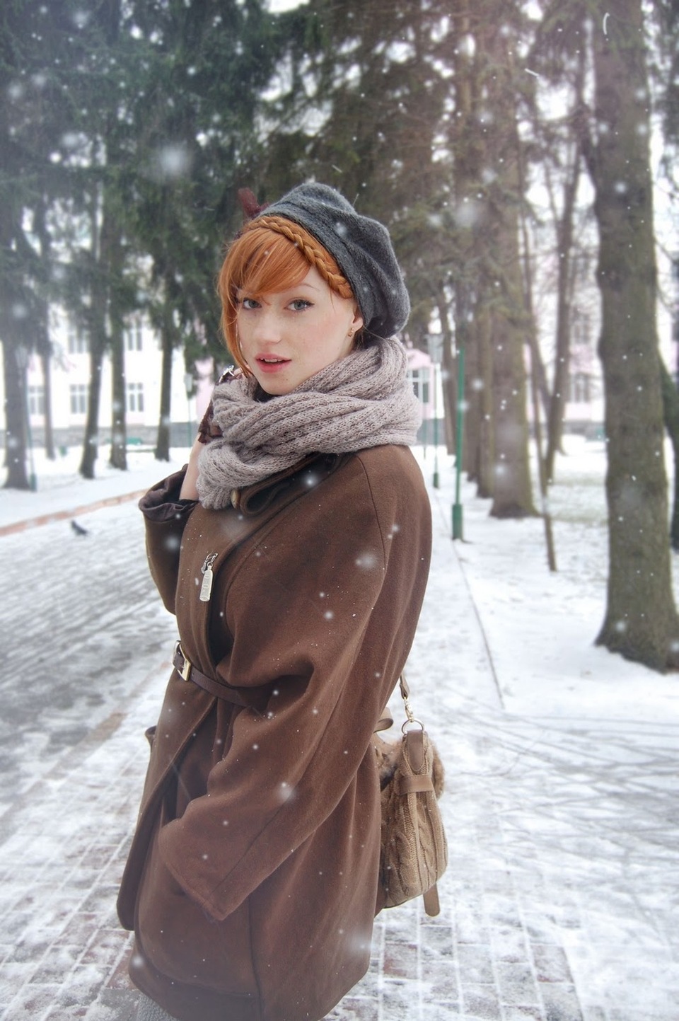winter redhead - MyConfinedSpace