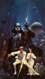 Star Wars – paperback cover
