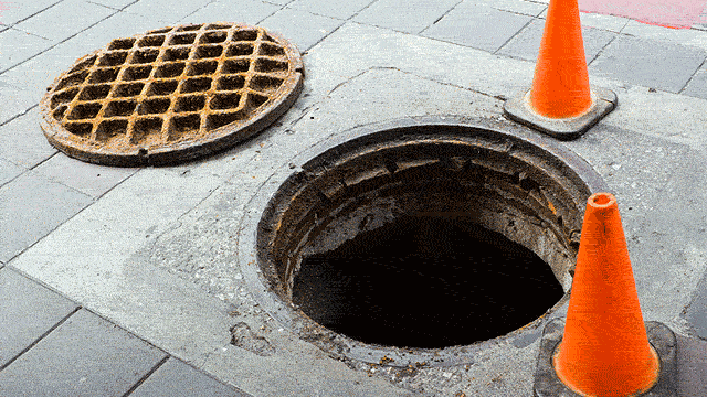 Cow hole - MyConfinedSpace