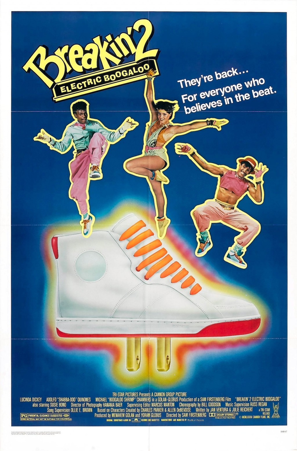 Breakin' 2 Electric Boogaloo MyConfinedSpace