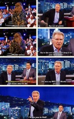 Han vs Chewie