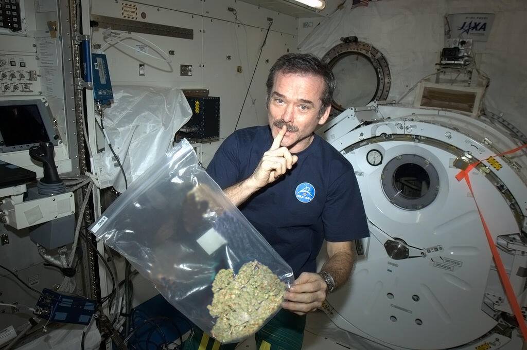 Canadians In Space MyConfinedSpace