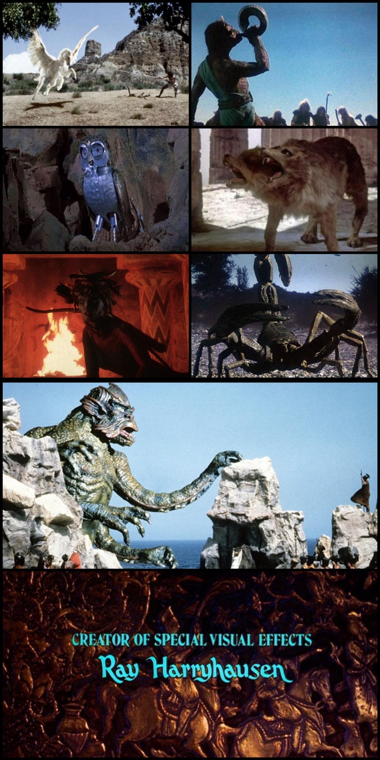 Ray Harryhausen - MyConfinedSpace