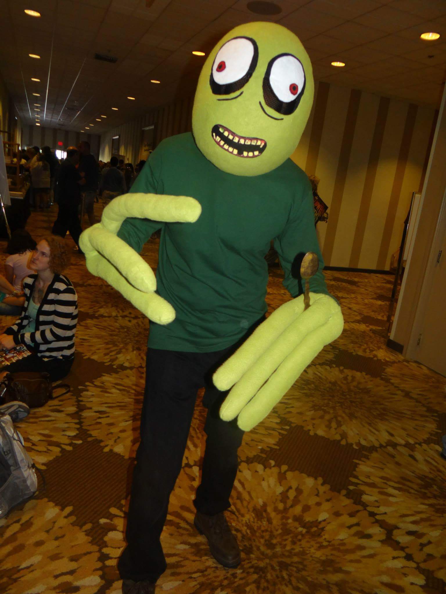 Salad Fingers cosplay MyConfinedSpace