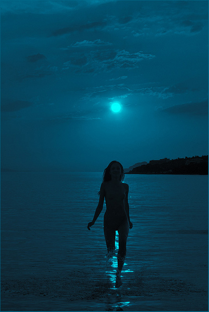 Blue Moon Baby MyConfinedSpace