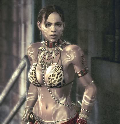 RE5 Sheva - Tribal Outfit - Resident Evil 3 Remake Mods