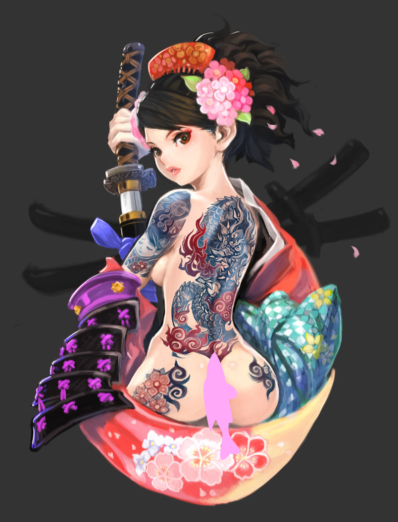 Muramasa Hentai