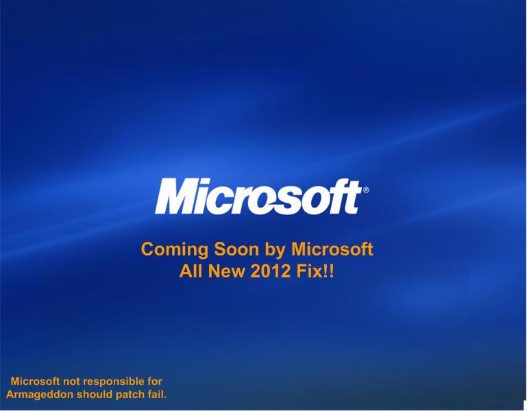 Anything Microsoft can’t fix? - MyConfinedSpace