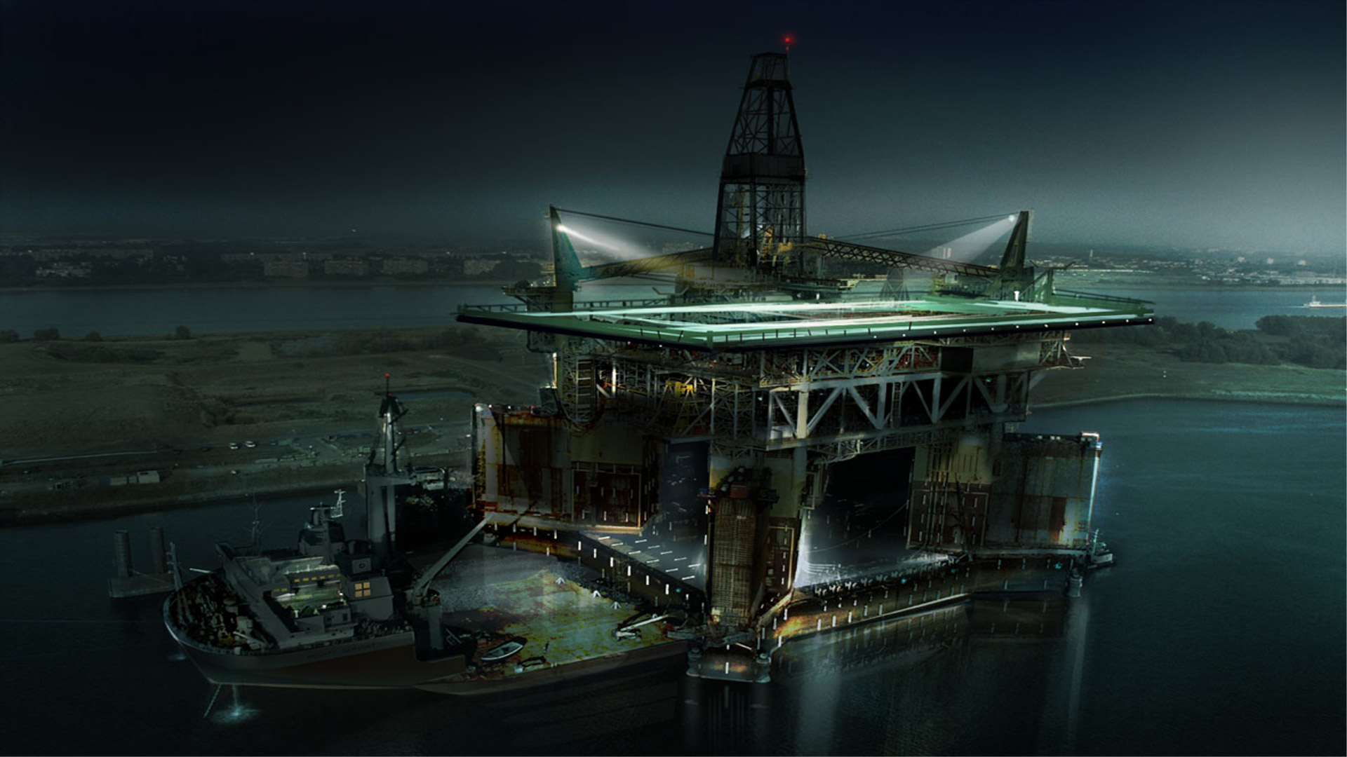 Oil Rig Destiny Oil Rig - MyConfinedSpace
