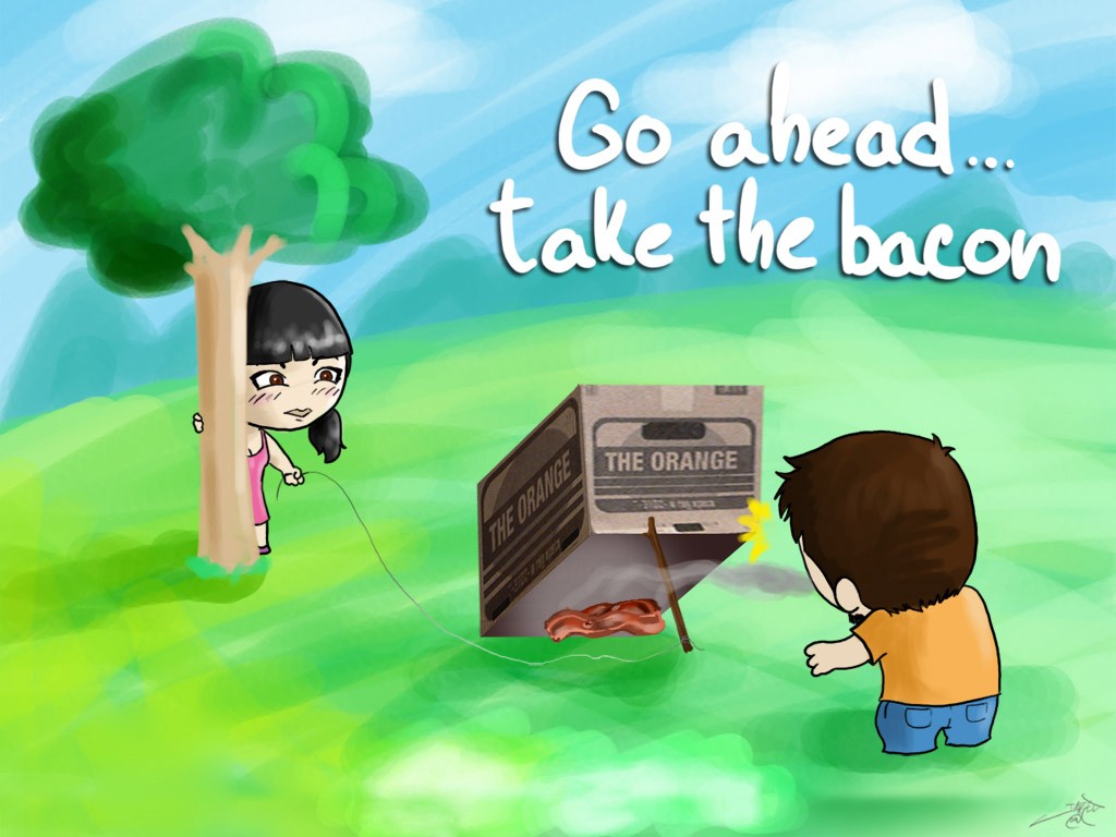 Bacon Trap MyConfinedSpace