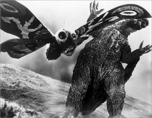 Godzilla vs. Mothra - MyConfinedSpace