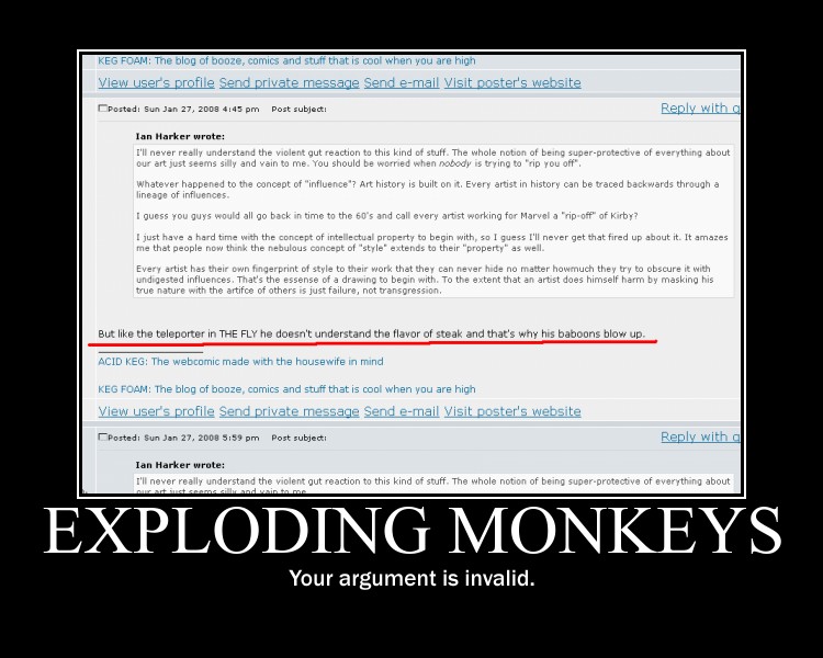 Why his baboons blow up - MyConfinedSpace