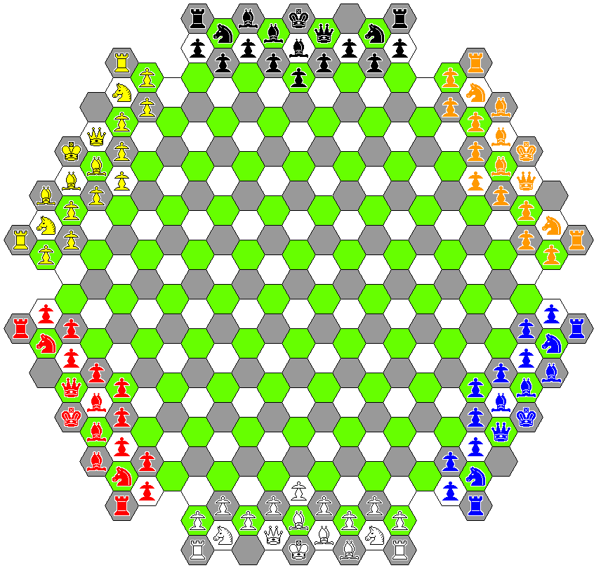 Chess variants MyConfinedSpace