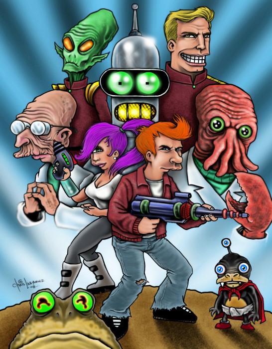 FUTURAMA_by_LabrenzInk.jpg (864 KB)