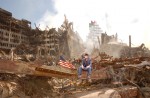 sad keanu in WTC rubble