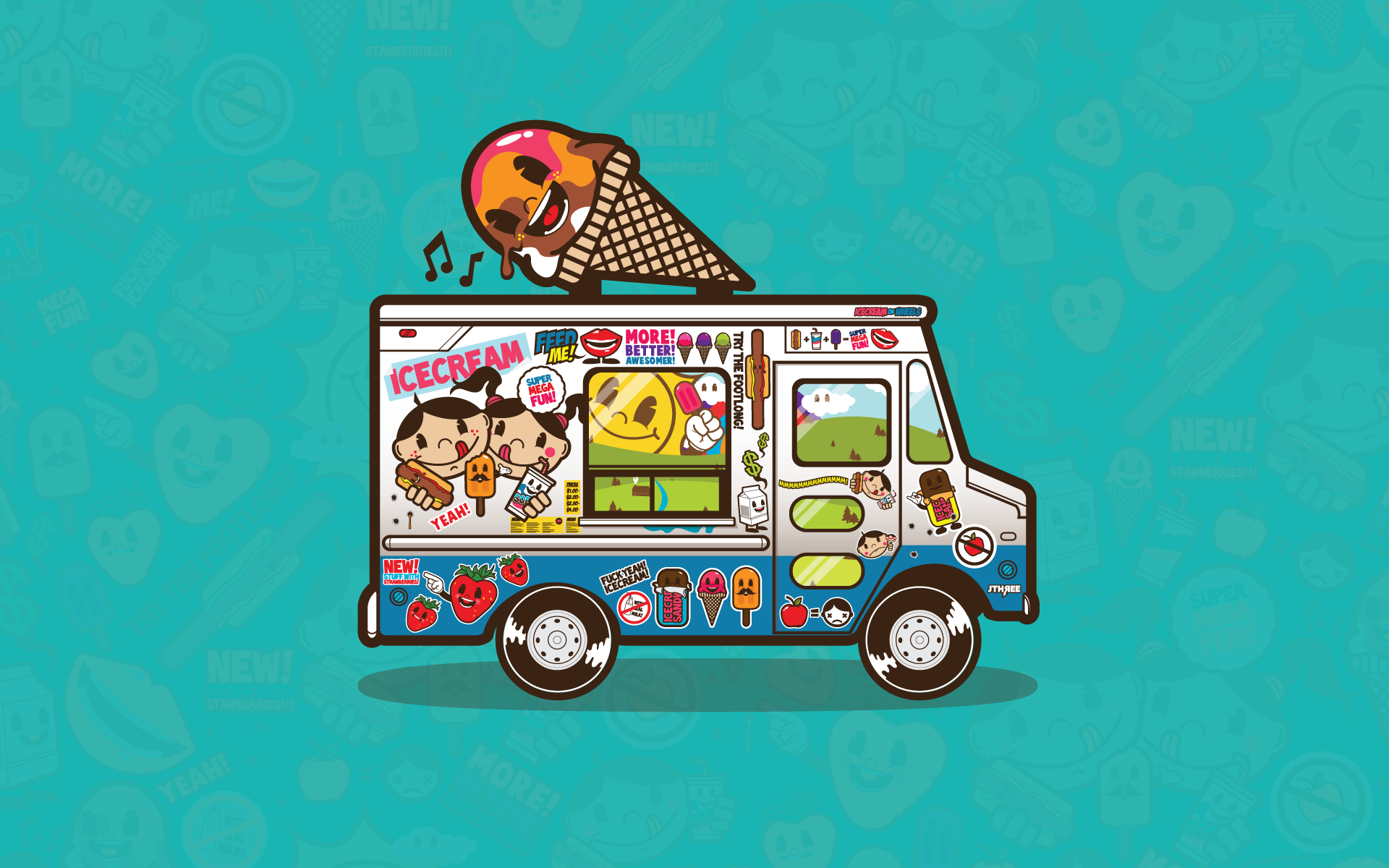 Ice Cream Truck « MyConfinedSpace