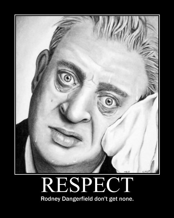 Rodney Dangerfield - MyConfinedSpace