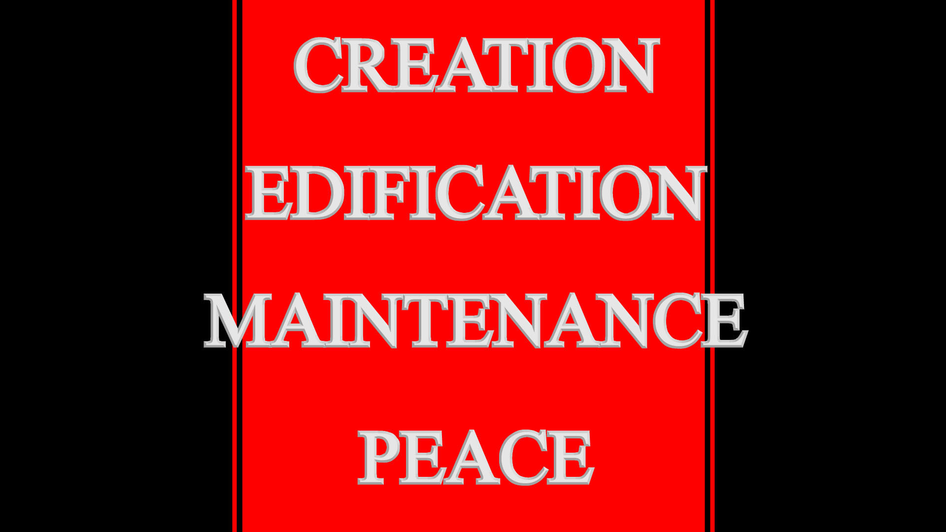The four principles wallpaper - MyConfinedSpace