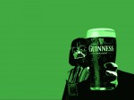 Darth Vader Drinks Guinness