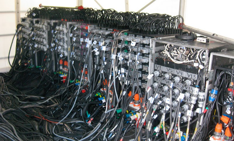 Network Rack Spaghetti Spaghetti - MyConfinedSpace
