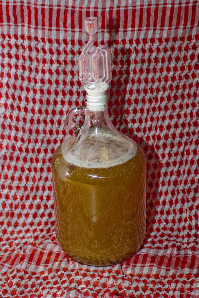 Homebrew mead. MyConfinedSpace MyConfinedSpace