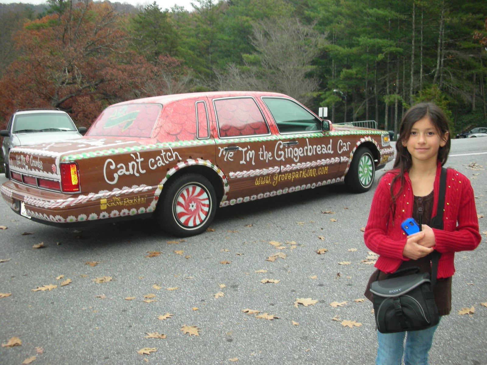Gingerbreadmobile - MyConfinedSpace