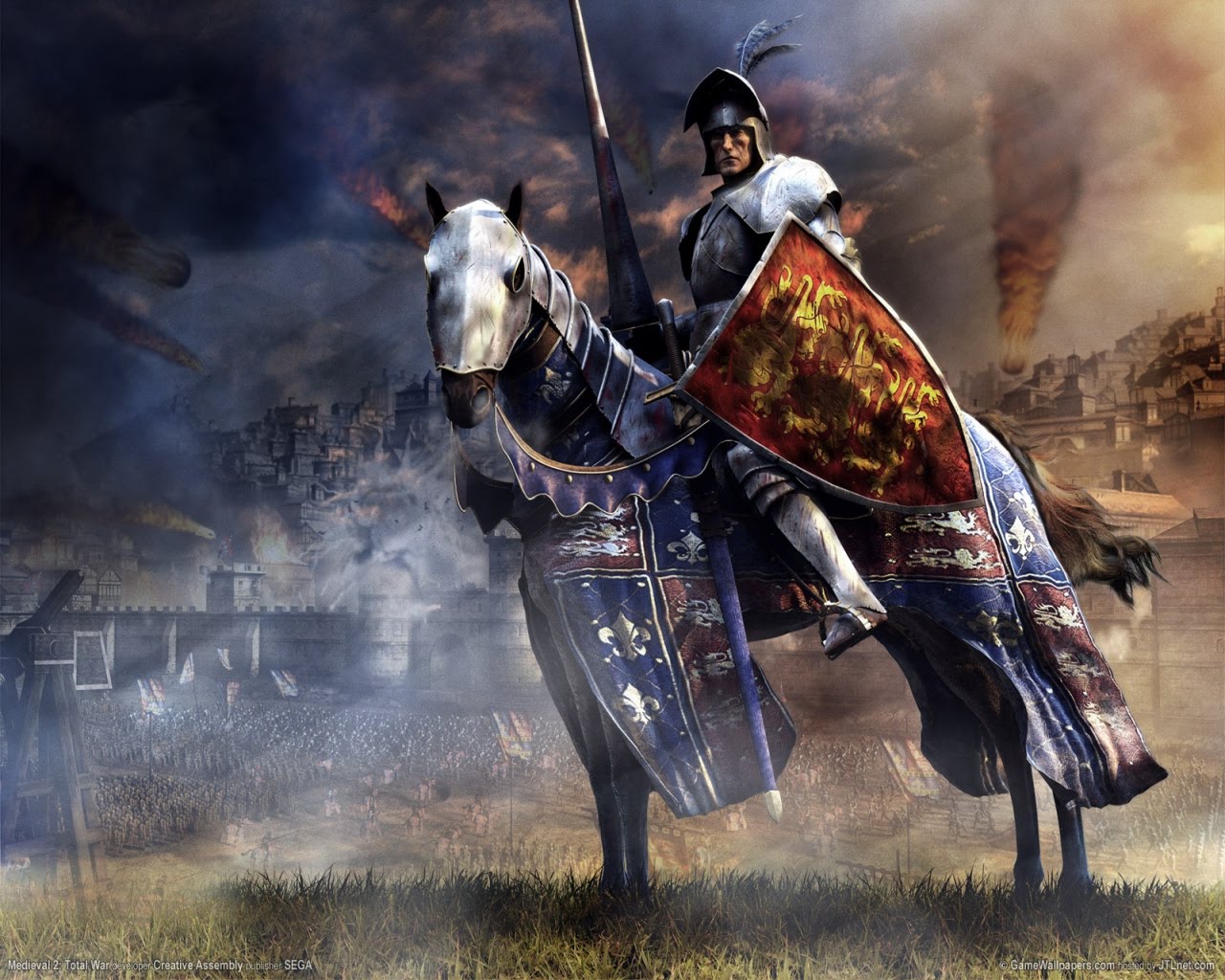 Medieval 2 Total War Wallpaper - MyConfinedSpace