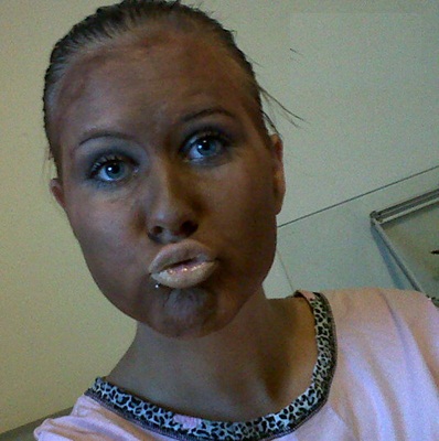 Bilderesultat for worst duckface