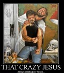 jesus: the drug addict