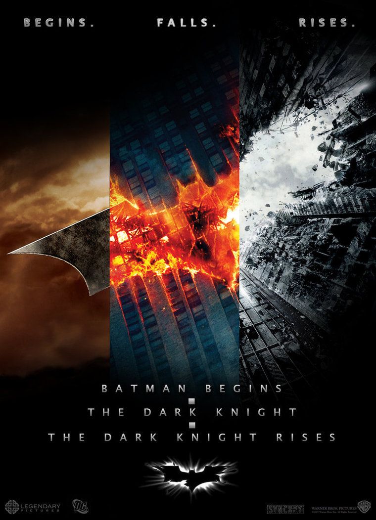 Fredricks Batman Rises Begins. Falls. Rises. - MyConfinedSpace