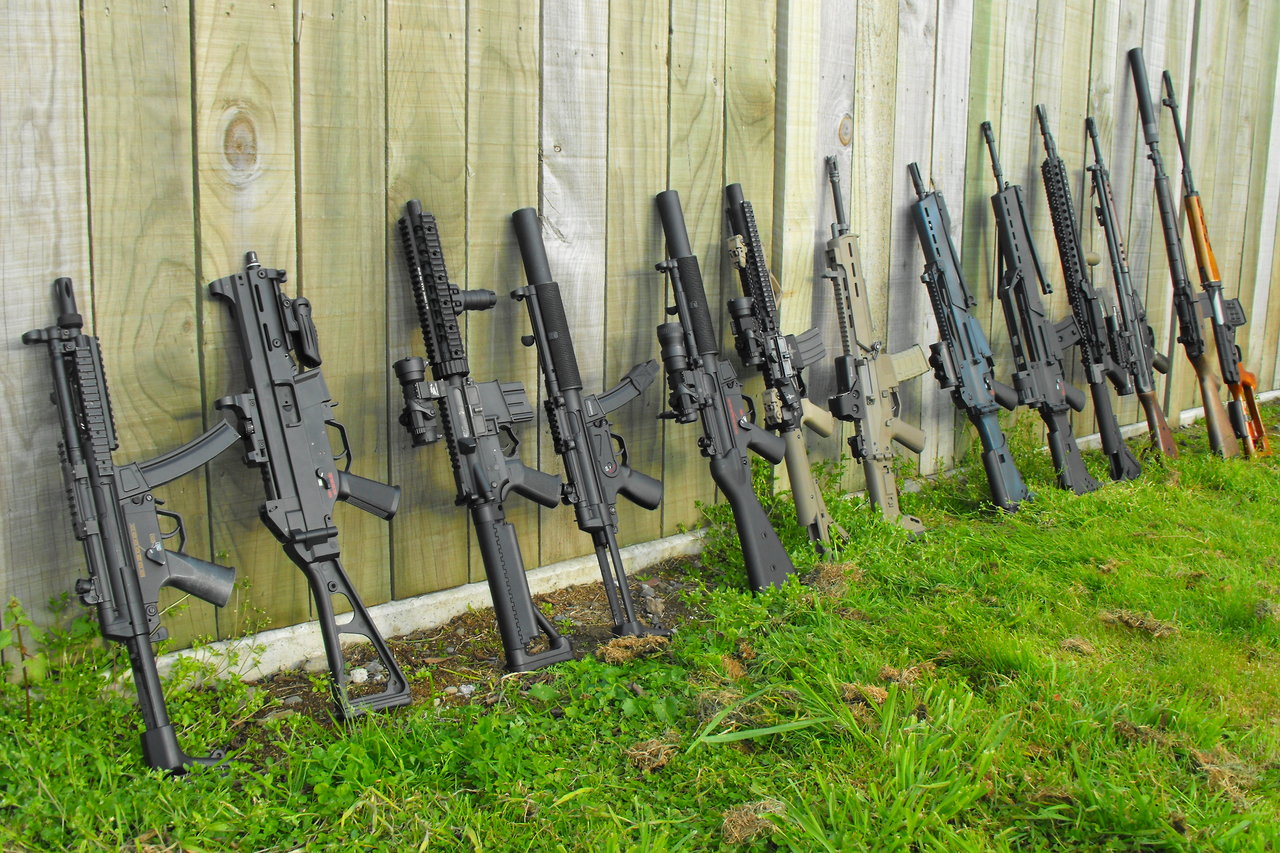 Gun Collection MyConfinedSpace