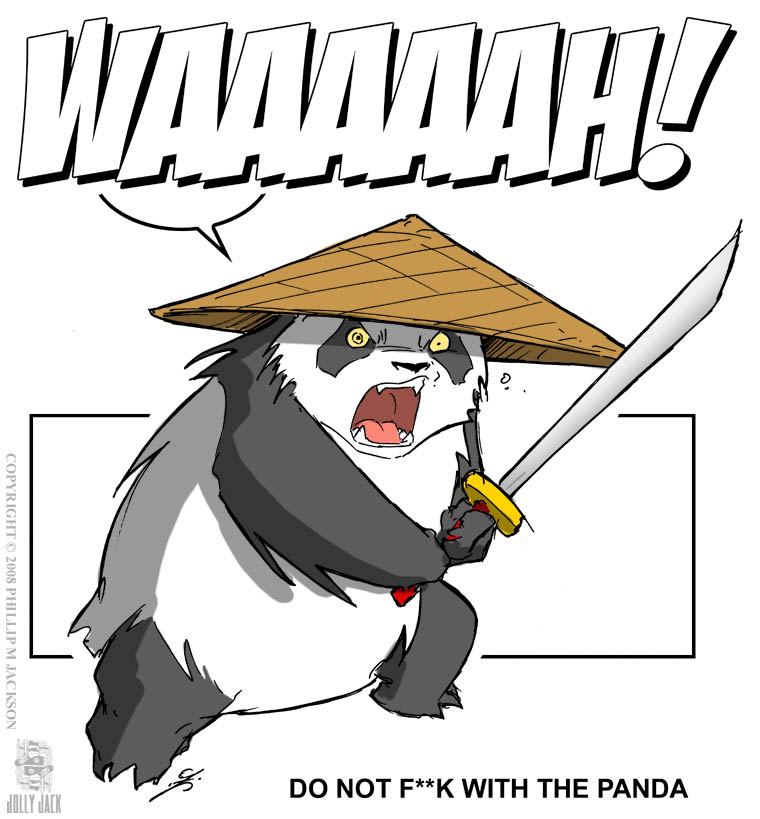 Honourless Panda - MyConfinedSpace