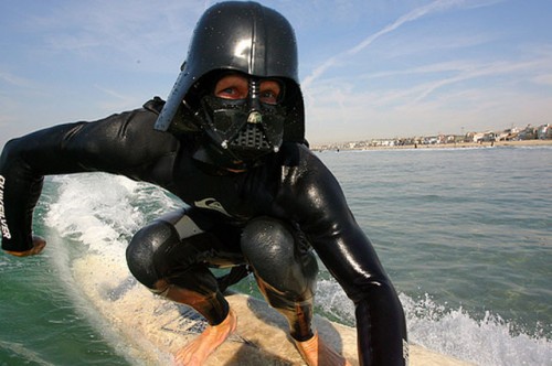 Surfing Vader