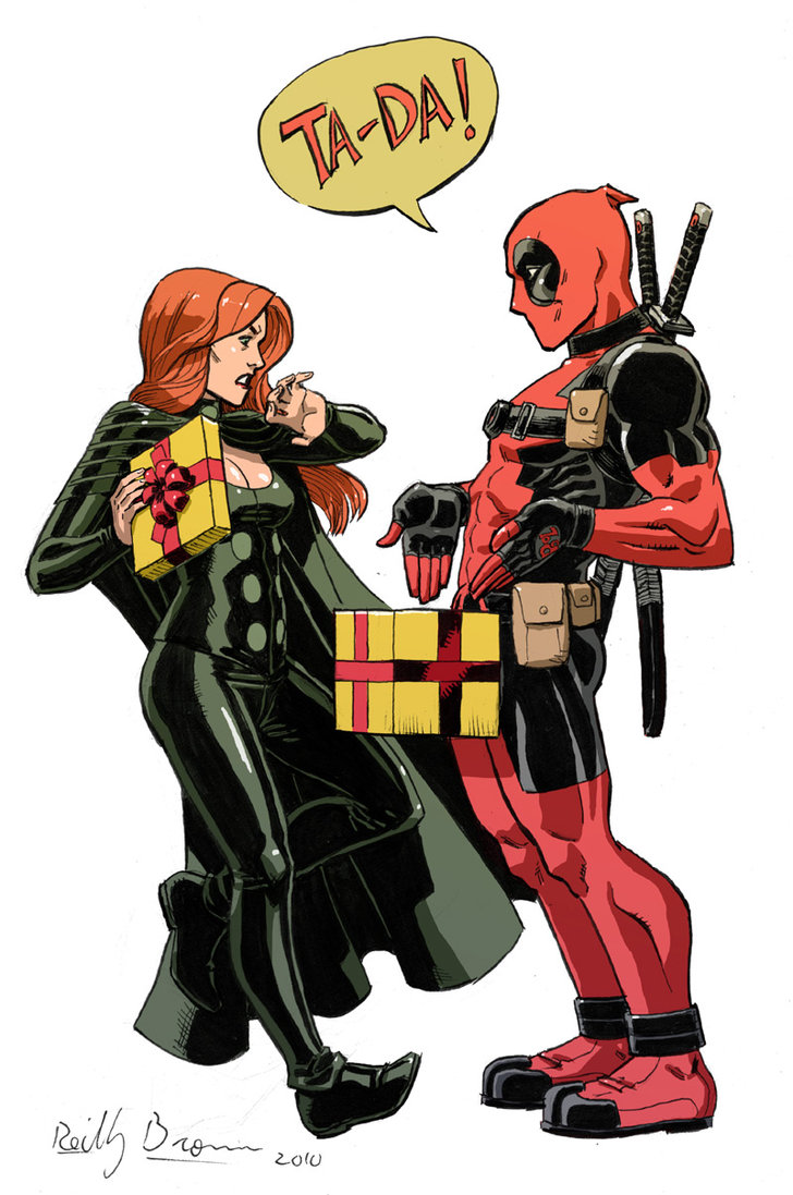 Deadpool Christmas MyConfinedSpace