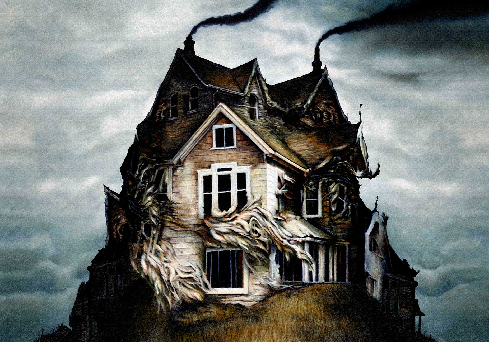 The House of Leaves wall « MyConfinedSpace