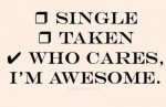 Single or taken