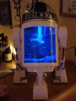 R2D2 fish tank