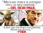 Ron Paul is a Jedi