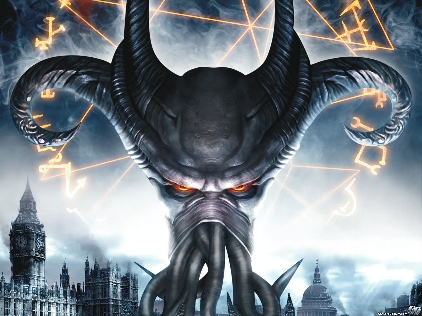 Cthulhu-esque wallpaper - MyConfinedSpace