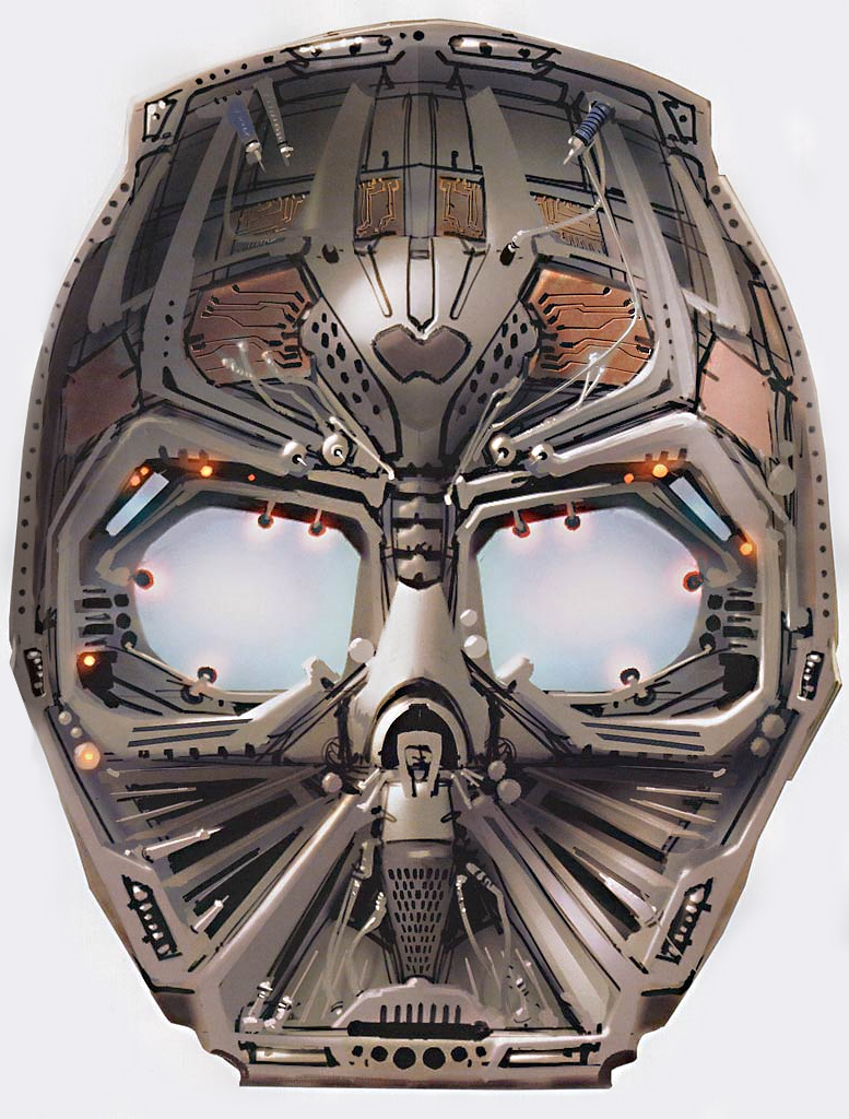 Inside Darth Vaders mask MyConfinedSpace